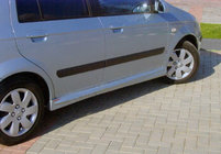 Hyundai Getz 2002- Side Skirts (primed for painting) photo 1