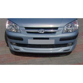 Front lower lip spoiler (primed) Hyundai Getz 2002- photo 3
