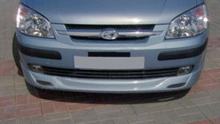 Hyundai Getz 2002- Front lower lip spoiler (primed) photo 3