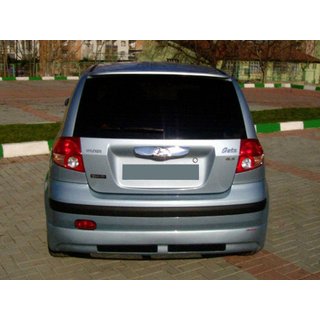 Rear lower trim (primed for painting) Hyundai Getz 2002-