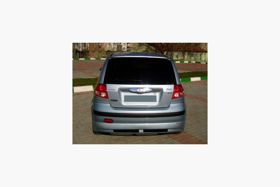 Hyundai Getz 2002- Rear lower trim (primed for painting) Image