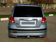 Hyundai Getz 2002- Rear lower trim (primed for painting) photo 1