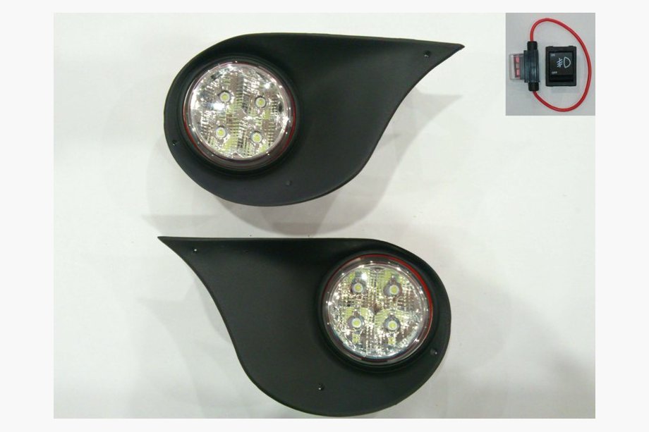Hyundai Getz 2002- LED Fog Lights (2006↗) Image