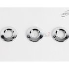 Hyundai Sonata NF 2004-2009 Chrome Covers for Side Repeaters and Parking Sensors photo 2