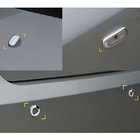Hyundai Sonata NF 2004-2009 Chrome Covers for Side Repeaters and Parking Sensors photo 1