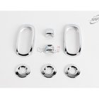 Hyundai Sonata NF 2004-2009 Chrome Covers for Side Repeaters and Parking Sensors photo 4