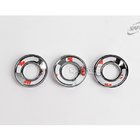Hyundai Sonata NF 2004-2009 Chrome Covers for Side Repeaters and Parking Sensors photo 5