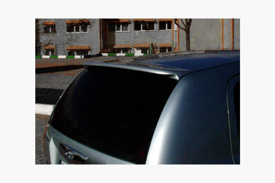 Hyundai Getz 2002- Spoiler (primed for painting) Image