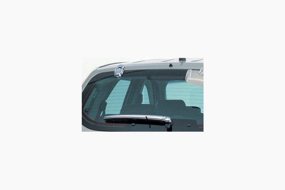 Hyundai Tucson JM 2004- Chrome Cover for Rear Wiper and Holders Image