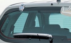 Hyundai Tucson JM 2004- Chrome Cover for Rear Wiper and Holders photo 1