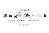 Mercedes-Benz Maybach Emblem Set photo 1