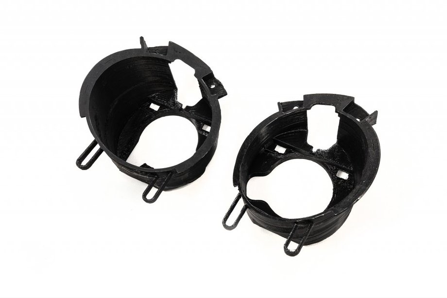 Renault Trafic 2001–2015 SALE! Fog Light Brackets (2007-2015, 2 pcs) Image