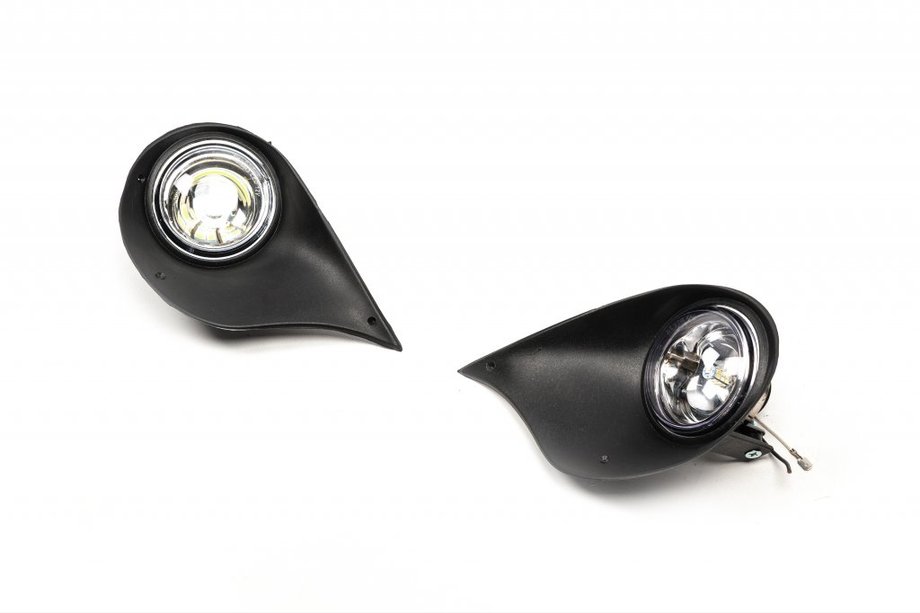 Hyundai Getz 2002- Fog Lights (2006↗, with LED Bulb) Image