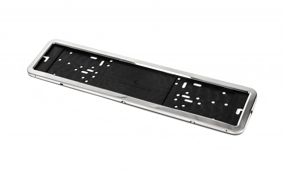 License Plate Frame Chrome (1 pc, Stainless Steel) Image
