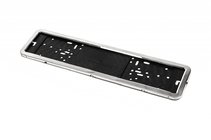 License Plate Frame Chrome (1 pc, Stainless Steel) photo 1