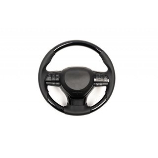 Steering Wheel Assembly (Black Gloss) Lexus LX570/450d 2008-2022 photo 1
