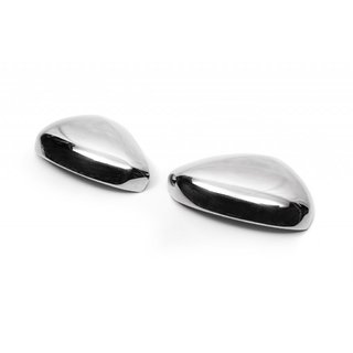 Mirror Covers (2 pcs, Stainless Steel) Citroen DS-5 2011-2015 photo 3