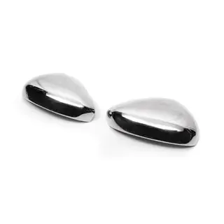 Mirror Covers (2 pcs, Stainless Steel) photo 3