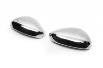 Citroen DS-4 2010-2015 Mirror Covers (2 pcs, Stainless Steel) OmsaLine - Italian Stainless Steel photo 10
