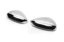 Citroen DS-4 2010-2015 Mirror Covers (2 pcs, Stainless Steel) photo 10