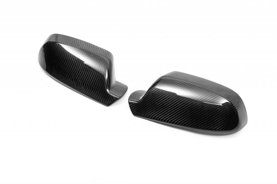Audi A4 B6 2000-2004 SALE! Mirror Covers (2 pcs, Carbon) Image