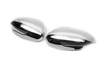 Kia Sportage 2015-2021 Mirror Covers (2 pcs, Stainless Steel) photo 2