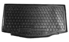 Hyundai I-10 2014-2017 Trunk Mat (Plastic) photo 1