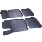 Volkswagen Jetta 2011-2018 Rubber floor mats with edge (4 pcs, Polytep) photo 2