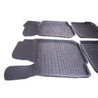 Volkswagen Jetta 2011-2018 Rubber floor mats with edge (4 pcs, Polytep) photo 3