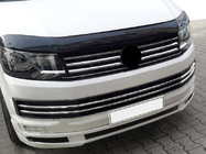 Volkswagen T6 2015-2024 Bumper Grille Trim Covers 2015-2019 (6 pcs, Stainless Steel) photo 4