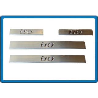 Door Sill Protectors OmsaLine (4 pcs, stainless steel)