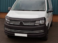 Volkswagen T6 2015-2024 Chrome Grille Covers 2015-2019 (4 pcs, stainless steel) photo 5
