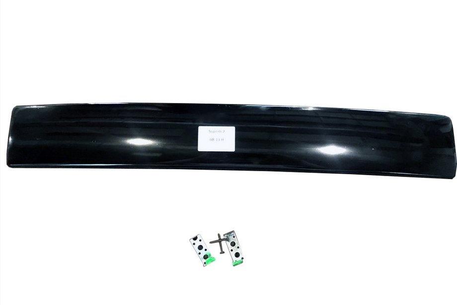 Skoda Superb 2009-2015 Winter grille cover (lower, 2013-2015) Matte Image