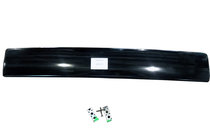 Skoda Superb 2009-2015 Winter grille cover (lower, 2013-2015) Matte photo 1