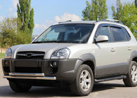 Hyundai Tucson JM 2004- Front Bar ST014 (Stainless Steel) photo 1