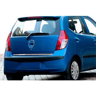 Trunk trim stainless steel