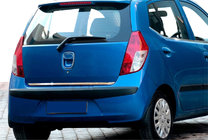 Hyundai I-10 2008-2013 Trunk trim stainless steel photo 1