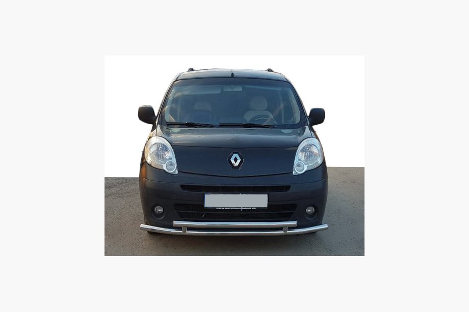 Renault Kangoo 2008–2020 Front Bull Bar ST014 (Stainless Steel) d60/60 Image