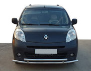 Renault Kangoo 2008–2020 Front Bull Bar ST014 (Stainless Steel) d60/60 photo 1