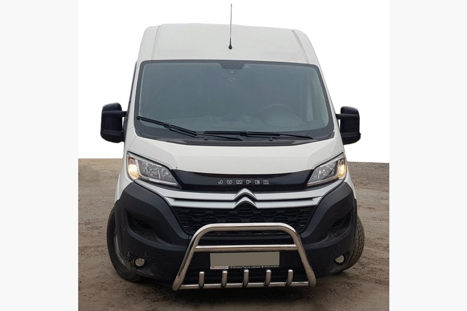 Citroen Jumper 2007-2025 Hood Deflector 2014+ VIP Image