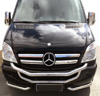 Mercedes Sprinter W906 2006–2018 Bull Bar OM3-2 (2013+, Stainless Steel) Upper photo 1