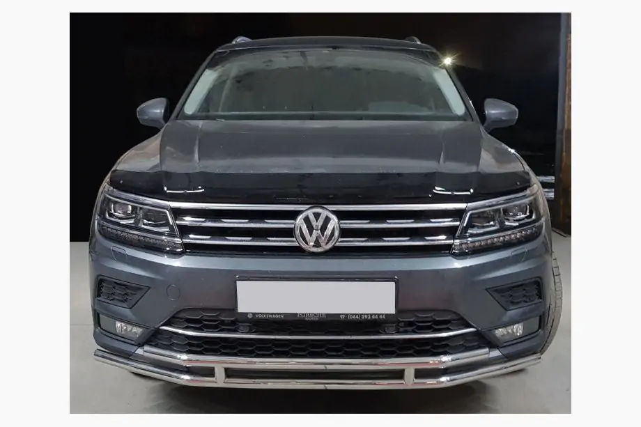 Volkswagen Tiguan 2016-2023 Front Bar ST016 (Stainless Steel) Image