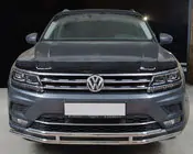 Volkswagen Tiguan 2016-2023 Front Bar ST016 (Stainless Steel) photo 1