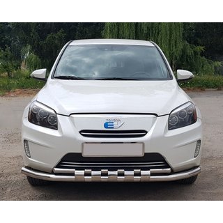 Front Bar ST015 (Stainless Steel) Toyota Rav 4 2006-2013 photo 1