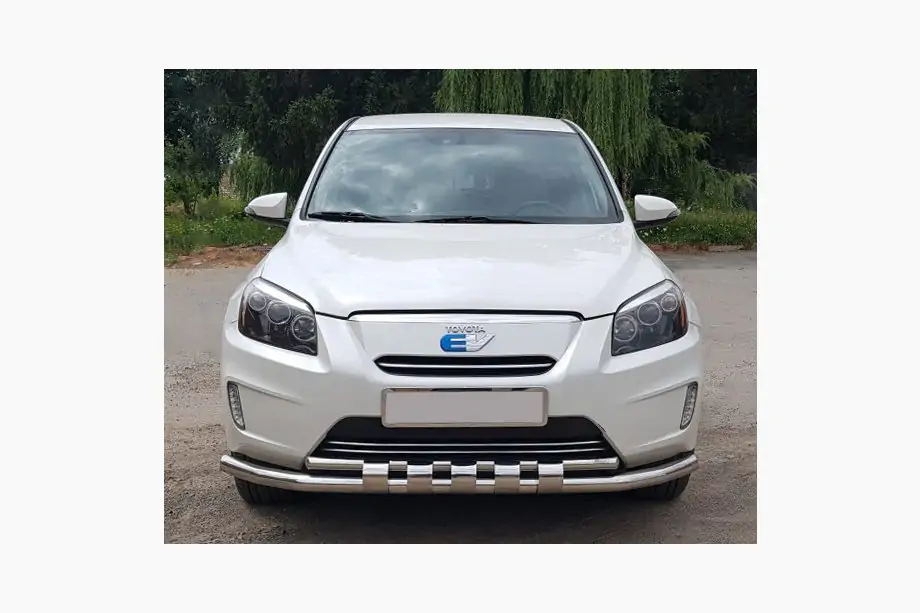 Toyota Rav 4 2006-2013 Front Bar ST015 (Stainless Steel) Image