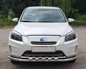 Toyota Rav 4 2006-2013 Front Bar ST015 (Stainless Steel) photo 1