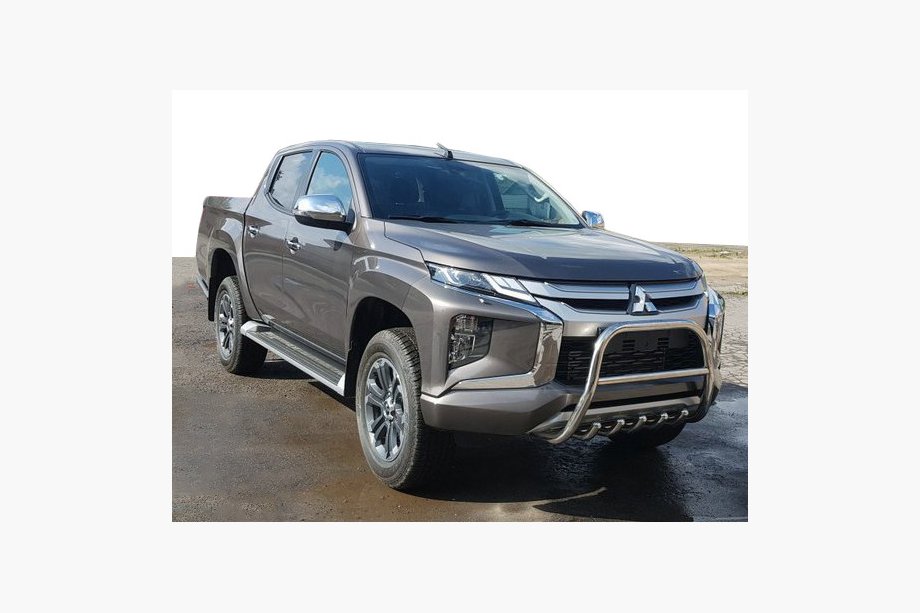Fiat Fullback 2016- Bull Bar WT003-Special (Stainless Steel) Image