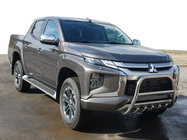 Fiat Fullback 2016- Bull Bar WT003-Special (Stainless Steel) photo 1