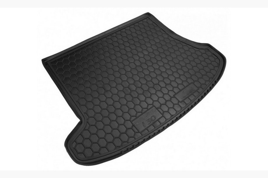 Hyundai I-30 2007-2011 Trunk Mat SW (Autogumm, Plastic) Image