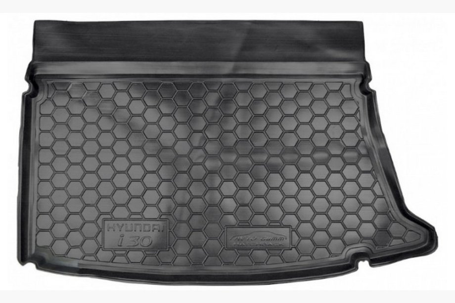 Hyundai I-30 2007-2011 Trunk Mat HB (Autogumm, Plastic) Image